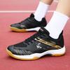 Export-grade Badminton Shoes Real Carbon Board Wide Last Hard Surface Wear-resistant Cushioning Competition Training Badminton Shoes