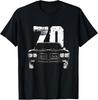 Unisex Shirt Cotton Oversize Large Size 1970 70 GTO Classic Car Old School Muscle Car T-Shirt Hoodie