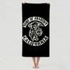 Crime TV series S-Sons of A-Anarchy Towel Drying Bath Towel Applicable To Light Swimming Camping Yoga Beach Out