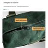 Heavy-Duty Canvas Round Tool Storage Bag