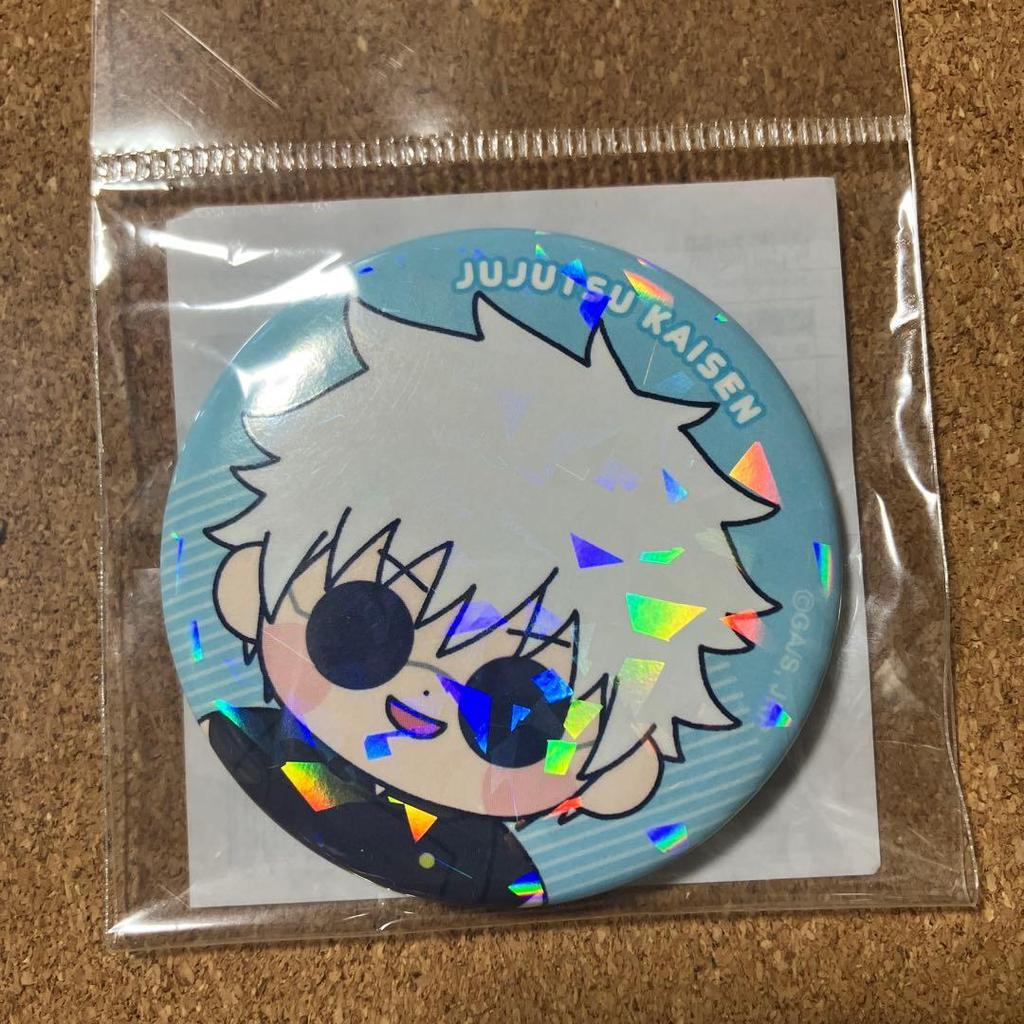 Used Jujutsu Kaisen: Hidden Inventory / Playmatture Death Anime 5th Anniversary Mocchiri Satoru Gojo 3 items
