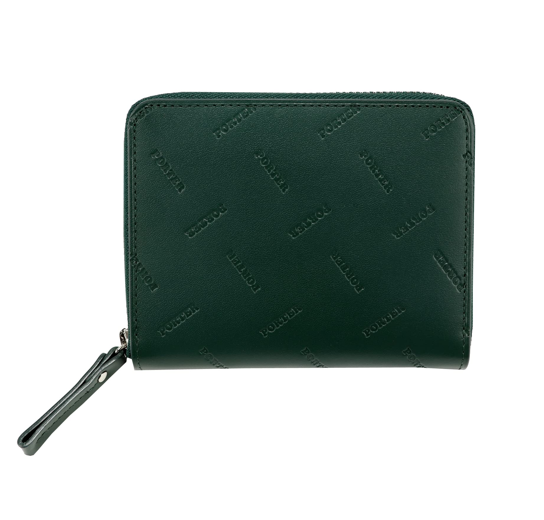 

Портер Wallet Enchase Leather Genuine Leather Wallet Yoshida Bag PORTER007-02284 (Зелений)