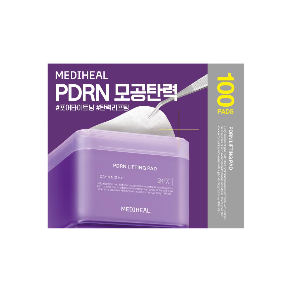 Mediheal Square Pads (100 sheets, 8 types) Choose from a variety of skin concerns