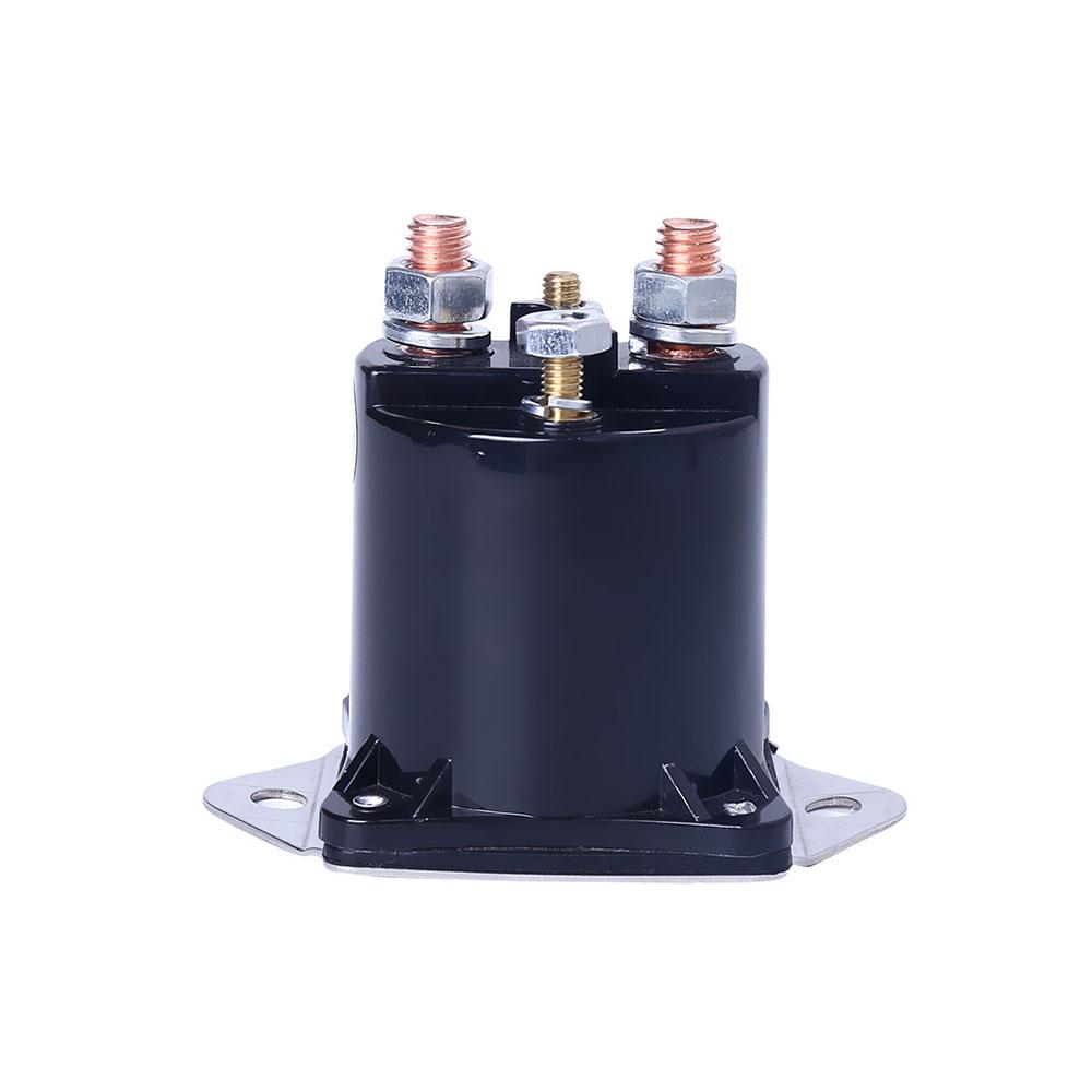 12-volt Starter Solenoid, 4 terminal 1013609 for Club Car Golf Cart Gas