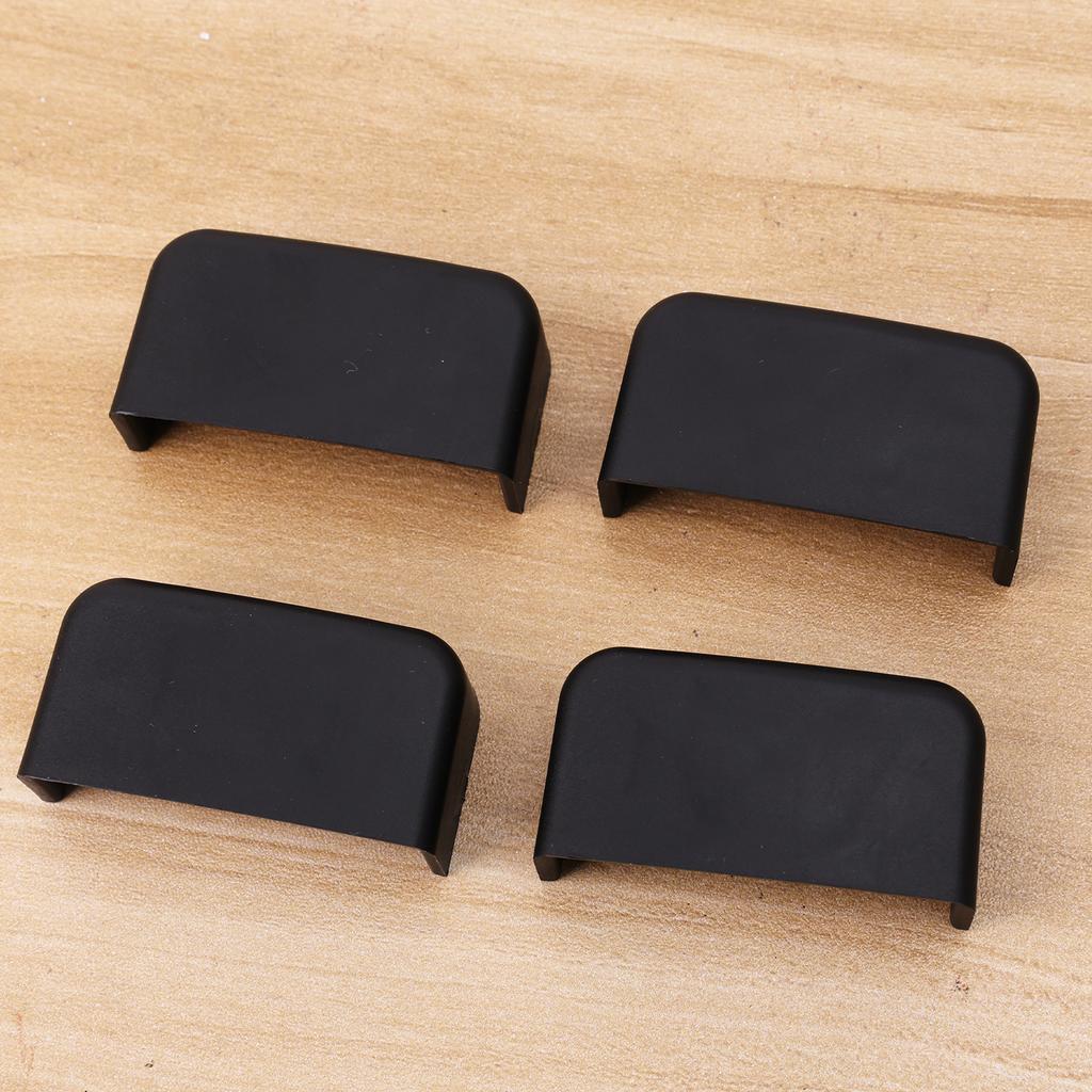 Car Seat Rail Protector Cover for Tesla Model Y 3 Refresh 2026 Interior Accessories Anti-Dust Kick Pad Mat Decoration