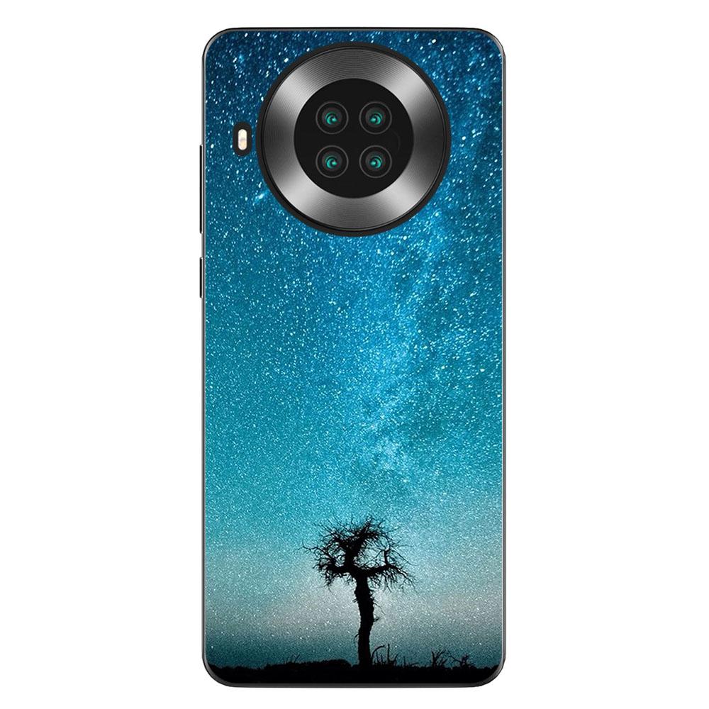 I Am Alone Phone Case For Cubot Note 20 20 Pro 2020 6.5 Inch Bags Fashion Luxury Color Cartoon Printed Paint Mobile