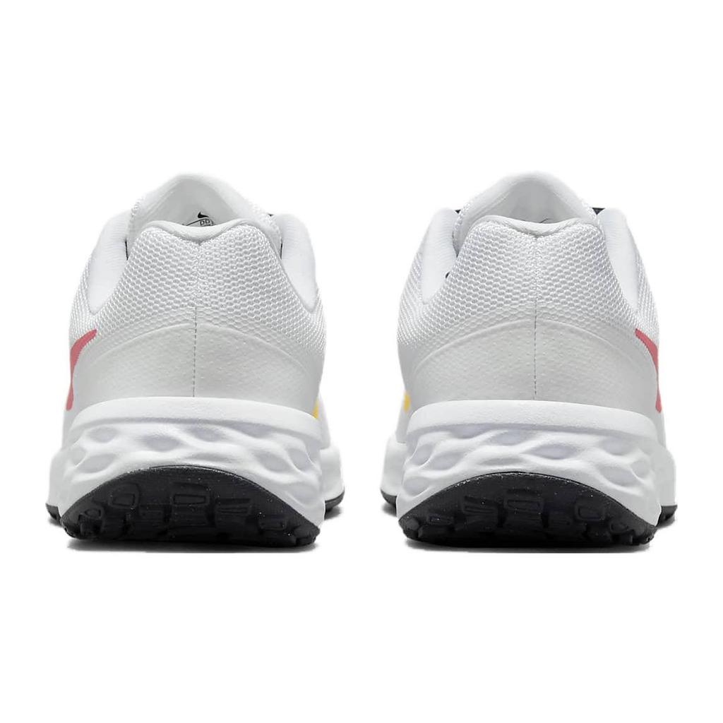 Nike Revolution 6 GS Comfortable Sports Non-Slip Durable Low-Top Kids Running Shoes Kids sneaker White DD1096-101