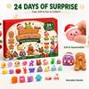 Christmas Advent Calendar Day Countdown with Stress Toys for Kids and Adults