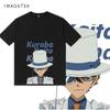 Detective Monster Thief Kidd T-shirt Japanese Short-sleeved Men's and Women's Summer Original Crew Neck Loose Streetwear