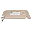 Left Side Sun Visor Beige For 08-12 Honda Accord 83280-TA5-A51ZA, 83280TA5A51ZA
