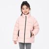 Girls' Down Jackets: Lightweight Stand-Collar Down Jackets for Fall/Winter; Boys' Warm Duck Down Jackets