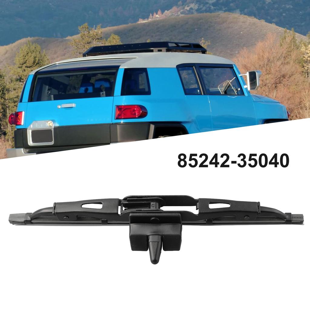 Rear Wiper Blade Black Wiper Blade Easy To Install Direct Installation For Toyota FJ Cruiser 4 0L V6 2007 2014 Car Accessories