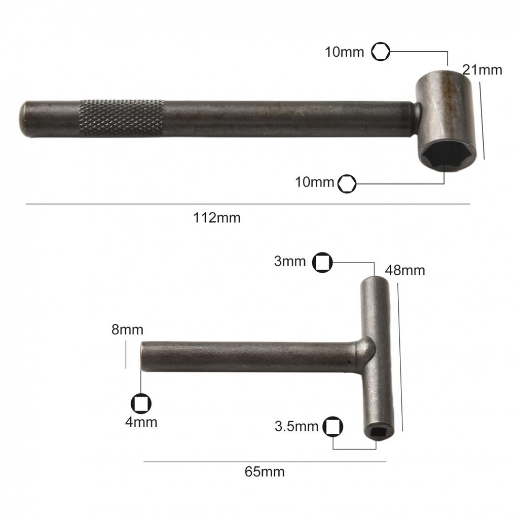 Motorcycle Wrench Spanner Wrench Wrench Comfortable Grip