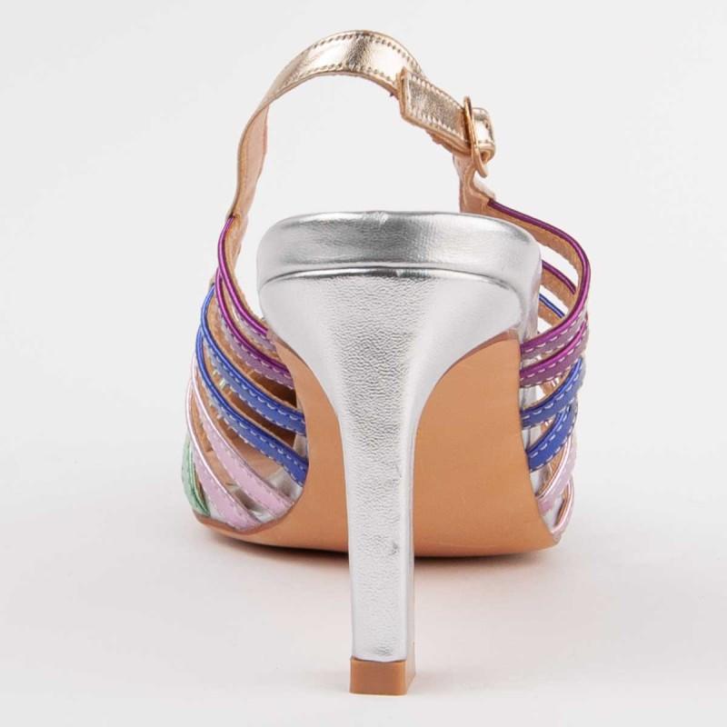 Women's High Heel Shoe. Montevita Carola4 102953