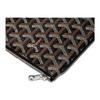 Goyard Senat Y Monogram Full Print Zipper Cosmetic Bag Unisex Cosmetic Bag Black Blue Green SENAT2MMLTY