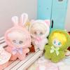 Dress Up 10cm Cotton Doll Clothes One-piece Dress No Attributes Dolls Clothes  Children's Gift