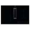 Inductiekookplaat met afzuigkap - ELECTROLUX - 4 branders - 78 x 52 cm - KCC83443