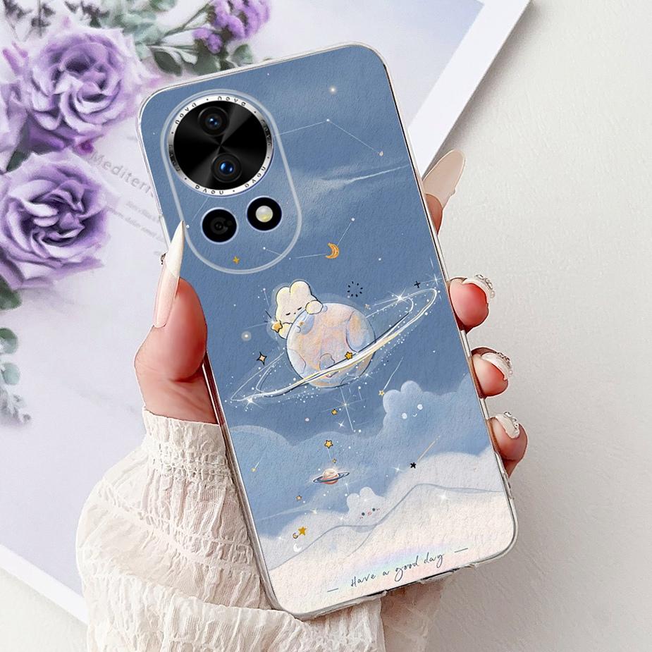 Für Huawei Nova 13 Hülle Nova12 BLK-AL00 Neue Luxus Bemalte Abdeckung Weiche Silikon Handyhülle Für Huawei Nova 12 Pro Nova13 Pro Taschen