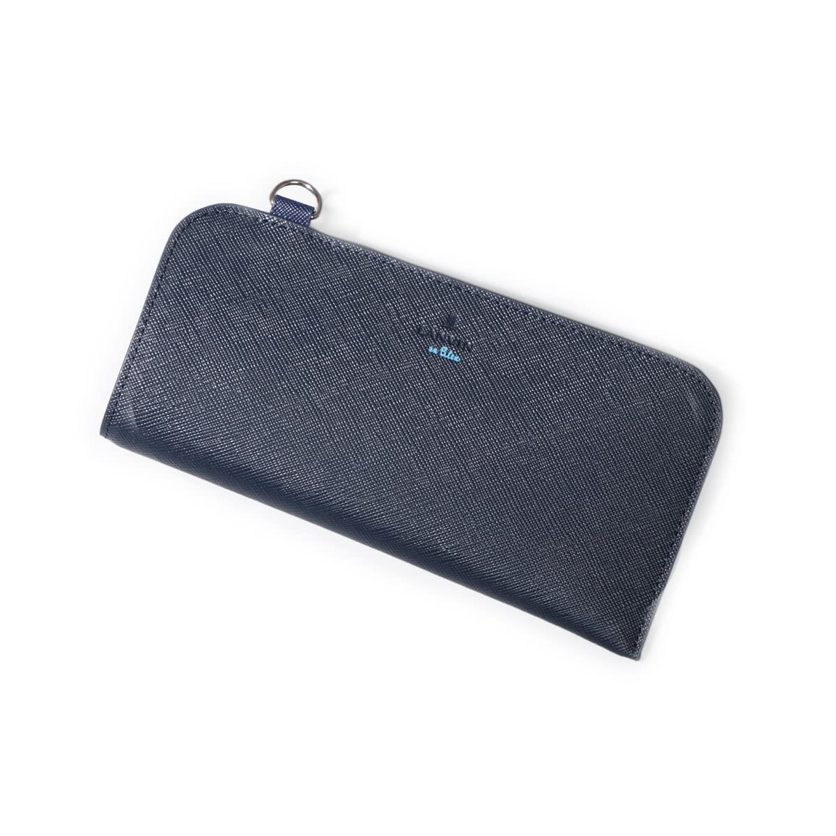 

on Glasses 345199 Our limited edition custom model Navy [Lanvin Blue] case, leather, stylish, slim, thin, men s [07]