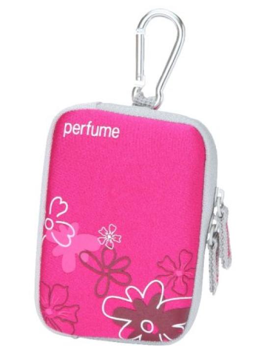 ETSUMI Digital Camera Perfume Case, NP, Pink, E-1727