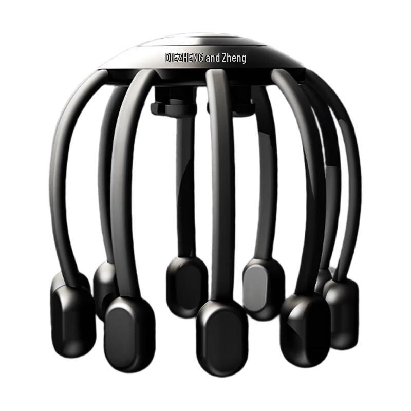 HEZHENG Multi-Dimensional Electric Head Massager
