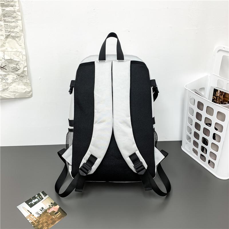 Backpack Men's Large Capacity Outdoor Sports Campus Student Bag Multifunctional Travel Backpack