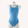 Nike Women Anser Solid Fastback Swimsuit Nessa001 Bright Ceramic
