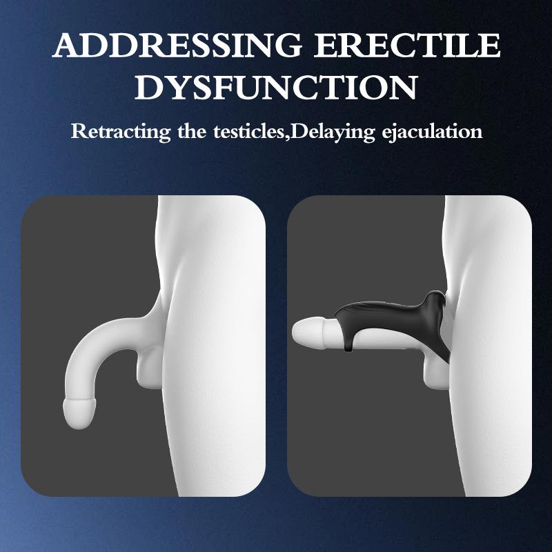 Penis Cock Ring Vibration Enhancing Hardness And Long Lasting of Erection Sexy Adult Toy Vibrator Remote Control 10 Stimulating