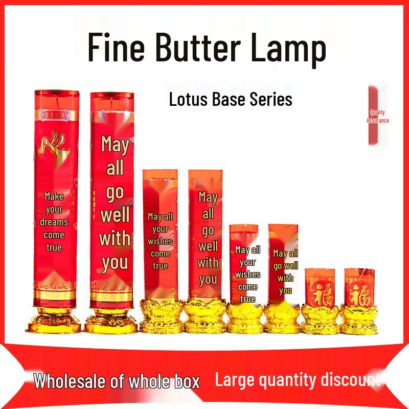 Handun Lotus Base Smokeless Ghee Candle