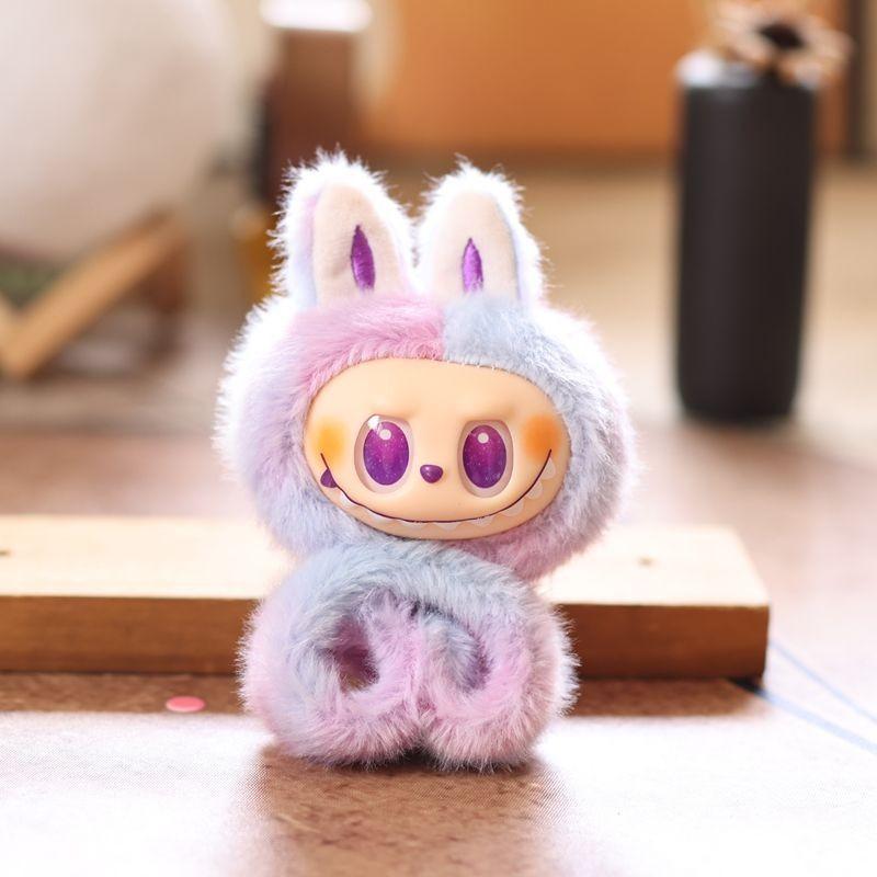 

Plush Animal Toy With Pp Cotton Filling For Kids And Collectors Purple