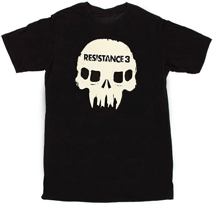 Resistance 3 Logo Slim-Fit T-Shirt S разноцветный