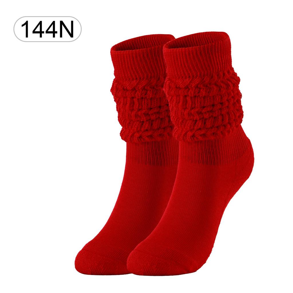 Unisex Autumn/Winter Warm Mid-Calf Slouch Socks