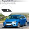 Front Left Fog Light Grill for Ford Focus 2007-2008 Front Lower Bumper Fog Light Cover Inserts No.5M5J15A245BA ABS 1 Pc