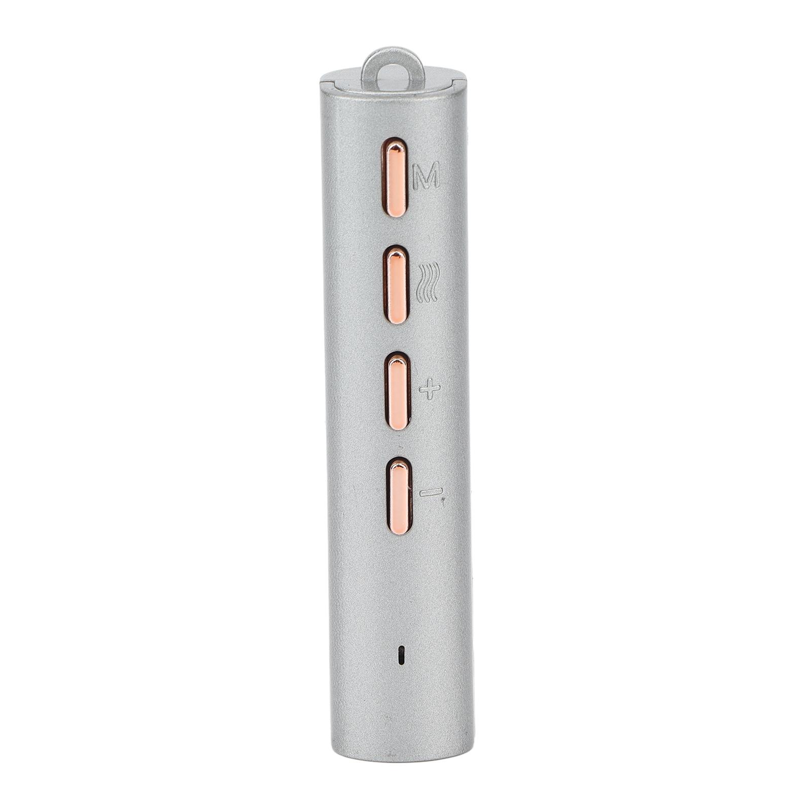 

Neck Massager Remote Control 5 Modes 15 Levels Pulse 42 degrees C Hot Compress Cordless Intelligent Neck Massager