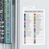 16 Sheets Breaker Panel Labels Electrical Box Sticker Numbers Breaker Panel Labels Electrical Sticker Number Catalog Load Center Adhesive Waterproof