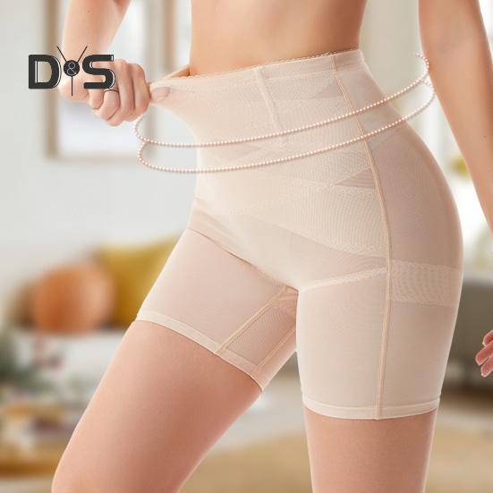 High Waisted Shapewear Tummy Control Shorts Postpartum Breathable Seamless Body Shaper Underwear Thigh Slimmer Panties Waist Trainer Women Shaping