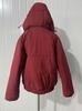Op Voorraad Dames Winter Casual Katoenen Jas met Capuchon - Dik, Effen Kleur, Koudebestendig, High-End Europese & Amerikaanse Bovenkleding