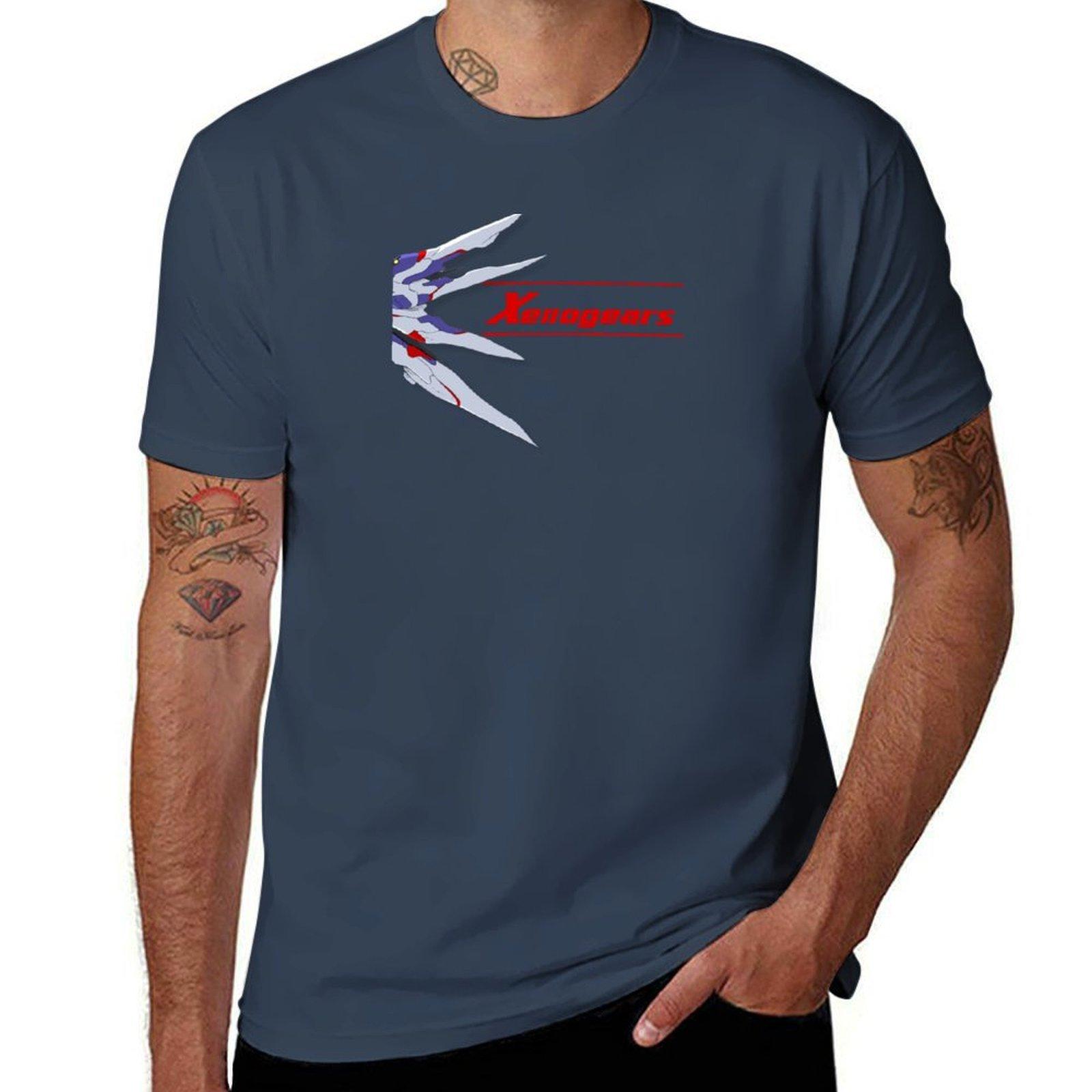 Xenogears Tshirt Lightweight Hiking Tshirt S