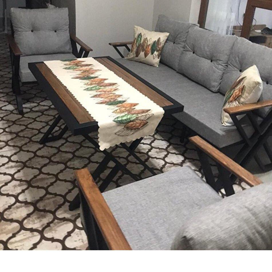 Digital Printed 4 Pieces 43 x 43 cm Decorative Cushion Cover