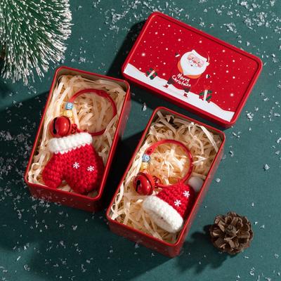 Christmas Decorations, Yarn Weaving, Christmas Tree, Santa Claus Wreath, Christmas Eve Gift Set