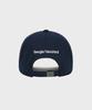 SERGIO TACCHINI U Essential Cotton-Like Ball Cap (Navy)
