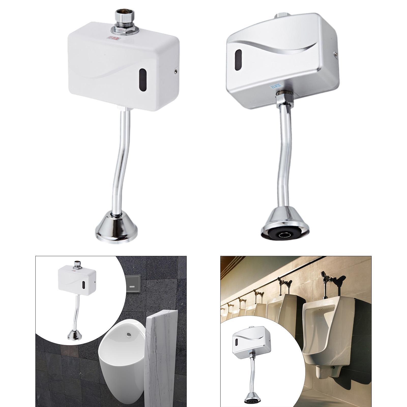 

Automatic Urinal Valve, Urinal Flush Valve, Flush Urinal for Bathroom White