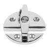 Turn Button Catch Rotate Latch Lock for Boat Door Cabinet Hatchway Marine Hardware Accessories