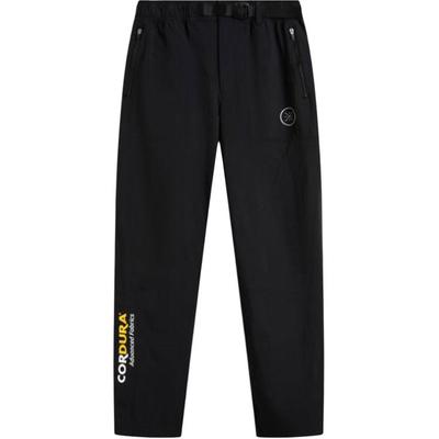 Li Ning Sport Simple Letter Solid Color Casual Pants Men Bottoms Black AYKV289-1