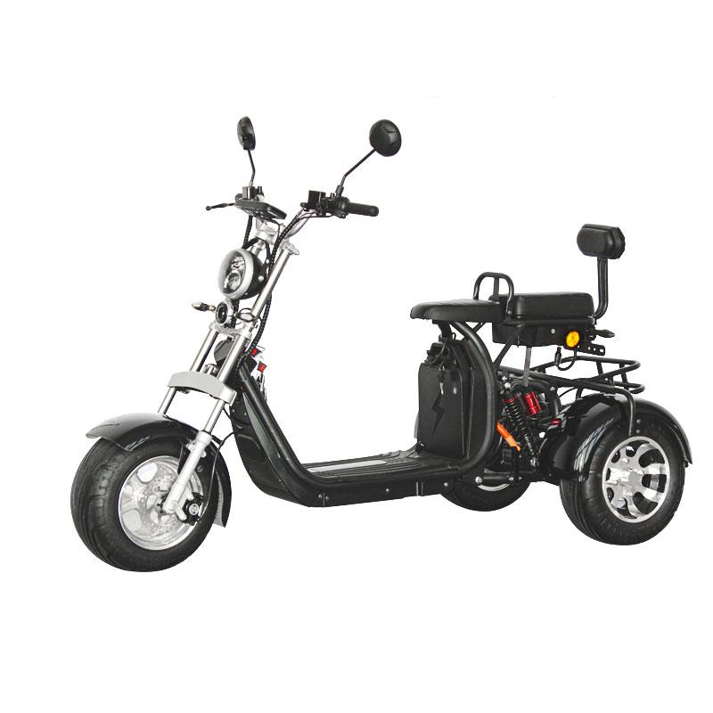 Německo Sklad Citycoco Tříkolka Trike Motocykl Skútr Elektrický 3 Kolečka Elektrický Skútr Elektrický Skútr Dospělí