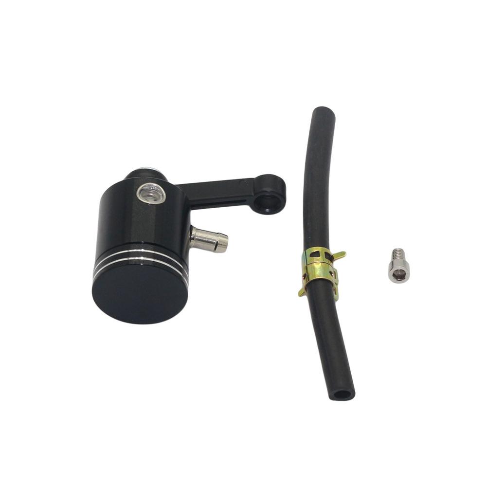 CNC Aluminum Oil Pot Modified for Motorcycle Brake Clutch Cylinder Metal Fluid Reservoir Tank Front Vehicle Use
