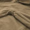 Winter Samue fleece size Birch [Kyoetsu] (Japanese workwear), padded, Tsumugi-style fabric, lining, 16, Men's (L, Brown)