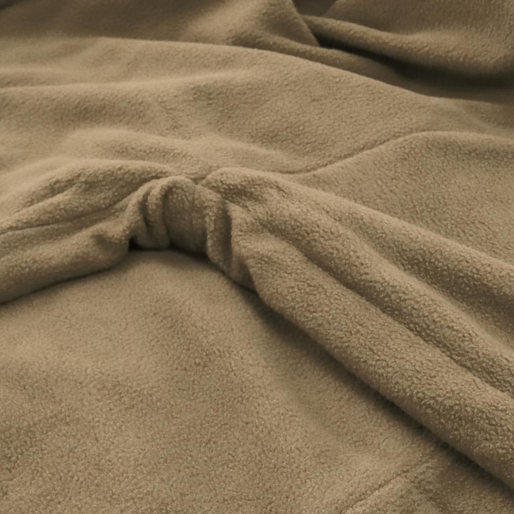 Winter Samue fleece size Birch [Kyoetsu] (Japanese workwear), padded, Tsumugi-style fabric, lining, 16, Men's (L, Brown)
