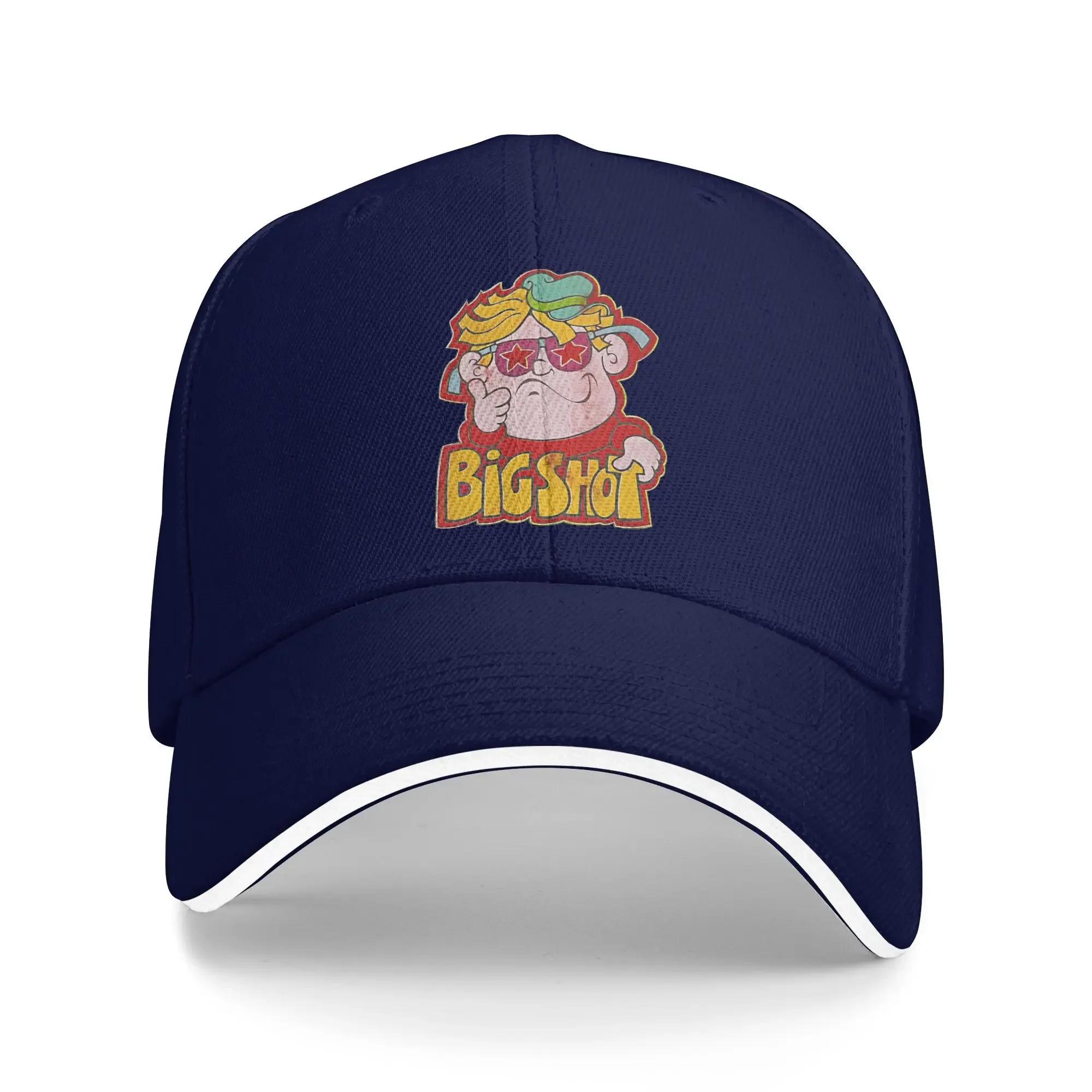 

Summer Casual Baseball Cap Big Shot Spamton Outdoor Gym Hip Hop Hats For Couple Women Hot Sale Stylish Snapback Cap One Size