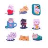 Yixiu Kitten Cartoon Embroidery Patch for Clothing Decoration